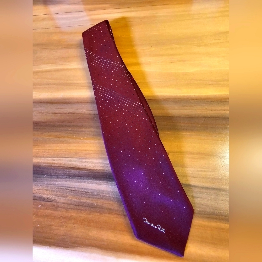 Oscar de la Renta Men's Neck Tie